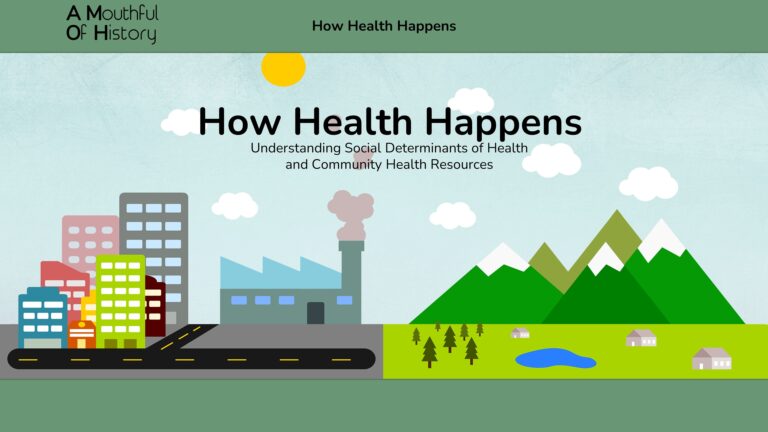 How Health Happens